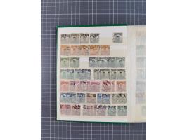 1900/80, group of mostly used and unused in three albums and some small cards, mostly fine