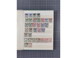 1900/80, group of mostly used and unused in three albums and some small cards, mostly fine