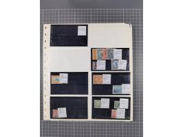 1900/80, group of mostly used and unused in three albums and some small cards, mostly fine