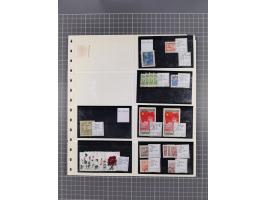 1900/80, group of mostly used and unused in three albums and some small cards, mostly fine