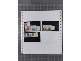 1900/80, group of mostly used and unused in three albums and some small cards, mostly fine