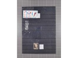 1880/1980, unused/mint never hinged dealer stock on cards, including a lot of material with better issues from Denmark, Italy