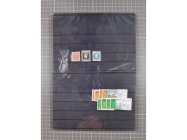 1880/1980, unused/mint never hinged dealer stock on cards, including a lot of material with better issues from Denmark, Italy