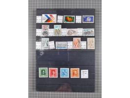 1880/1980, unused/mint never hinged dealer stock on cards, including a lot of material with better issues from Denmark, Italy