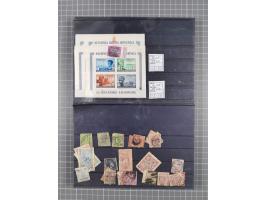 1880/1980, unused/mint never hinged dealer stock on cards, including a lot of material with better issues from Denmark, Italy