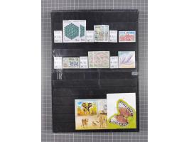 1880/1980, unused/mint never hinged dealer stock on cards, including a lot of material with better issues from Denmark, Italy