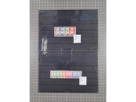 1880/1980, unused/mint never hinged dealer stock on cards, including a lot of material with better issues from Denmark, Italy