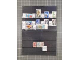 1880/1980, unused/mint never hinged dealer stock on cards, including a lot of material with better issues from Denmark, Italy