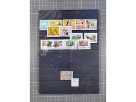 1880/1980, unused/mint never hinged dealer stock on cards, including a lot of material with better issues from Denmark, Italy