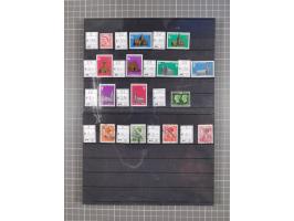 1880/1980, unused/mint never hinged dealer stock on cards, including a lot of material with better issues from Denmark, Italy