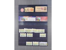 1880/1980, unused/mint never hinged dealer stock on cards, including a lot of material with better issues from Denmark, Italy