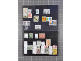 1880/1980, unused/mint never hinged dealer stock on cards, including a lot of material with better issues from Denmark, Italy