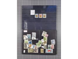 1880/1980, unused/mint never hinged dealer stock on cards, including a lot of material with better issues from Denmark, Italy