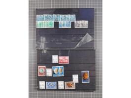 1880/1980, unused/mint never hinged dealer stock on cards, including a lot of material with better issues from Denmark, Italy