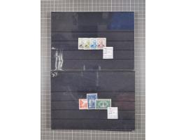 1880/1980, unused/mint never hinged dealer stock on cards, including a lot of material with better issues from Denmark, Italy