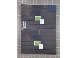 1880/1980, unused/mint never hinged dealer stock on cards, including a lot of material with better issues from Denmark, Italy