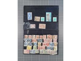 1880/1980, unused/mint never hinged dealer stock on cards, including a lot of material with better issues from Denmark, Italy