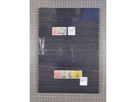 1880/1980, unused/mint never hinged dealer stock on cards, including a lot of material with better issues from Denmark, Italy