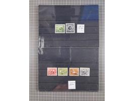 1880/1980, unused/mint never hinged dealer stock on cards, including a lot of material with better issues from Denmark, Italy