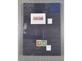 1880/1980, unused/mint never hinged dealer stock on cards, including a lot of material with better issues from Denmark, Italy