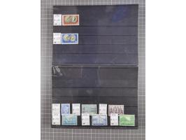 1880/1980, unused/mint never hinged dealer stock on cards, including a lot of material with better issues from Denmark, Italy