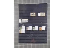 1880/1980, unused/mint never hinged dealer stock on cards, including a lot of material with better issues from Denmark, Italy