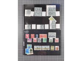 1880/1980, unused/mint never hinged dealer stock on cards, including a lot of material with better issues from Denmark, Italy