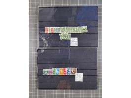 1880/1980, unused/mint never hinged dealer stock on cards, including a lot of material with better issues from Denmark, Italy