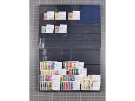 1880/1980, unused/mint never hinged dealer stock on cards, including a lot of material with better issues from Denmark, Italy