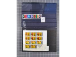 1880/1980, unused/mint never hinged dealer stock on cards, including a lot of material with better issues from Denmark, Italy