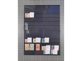 1880/1980, unused/mint never hinged dealer stock on cards, including a lot of material with better issues from Denmark, Italy