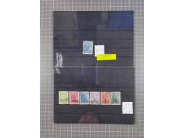 1880/1980, unused/mint never hinged dealer stock on cards, including a lot of material with better issues from Denmark, Italy