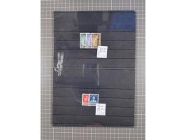 1880/1980, unused/mint never hinged dealer stock on cards, including a lot of material with better issues from Denmark, Italy