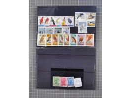 1880/1980, unused/mint never hinged dealer stock on cards, including a lot of material with better issues from Denmark, Italy