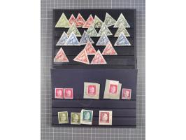 1880/1980, unused/mint never hinged dealer stock on cards, including a lot of material with better issues from Denmark, Italy