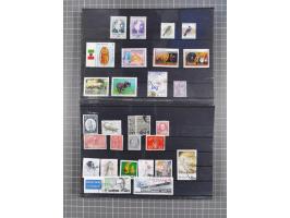 1880/1980, unused/mint never hinged dealer stock on cards, including a lot of material with better issues from Denmark, Italy