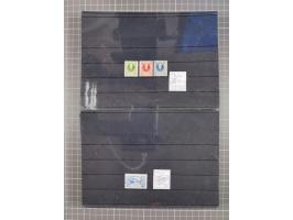 1880/1980, unused/mint never hinged dealer stock on cards, including a lot of material with better issues from Denmark, Italy