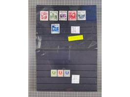 1880/1980, unused/mint never hinged dealer stock on cards, including a lot of material with better issues from Denmark, Italy