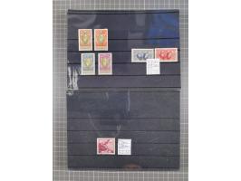 1880/1980, unused/mint never hinged dealer stock on cards, including a lot of material with better issues from Denmark, Italy