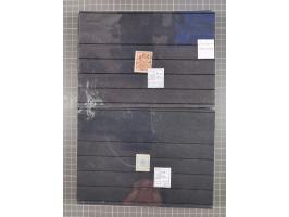 1880/1980, unused/mint never hinged dealer stock on cards, including a lot of material with better issues from Denmark, Italy