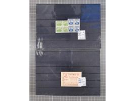 1880/1980, unused/mint never hinged dealer stock on cards, including a lot of material with better issues from Denmark, Italy