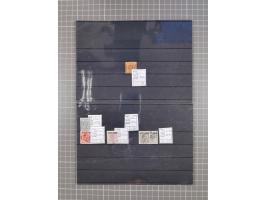 1880/1980, unused/mint never hinged dealer stock on cards, including a lot of material with better issues from Denmark, Italy