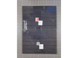 1880/1980, unused/mint never hinged dealer stock on cards, including a lot of material with better issues from Denmark, Italy