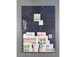 1880/1980, unused/mint never hinged dealer stock on cards, including a lot of material with better issues from Denmark, Italy