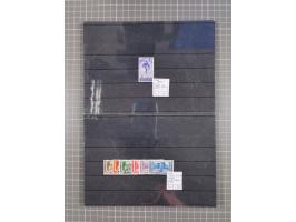 1880/1980, unused/mint never hinged dealer stock on cards, including a lot of material with better issues from Denmark, Italy