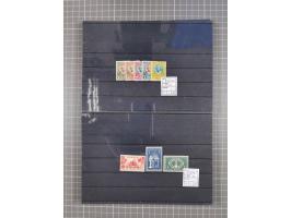 1880/1980, unused/mint never hinged dealer stock on cards, including a lot of material with better issues from Denmark, Italy