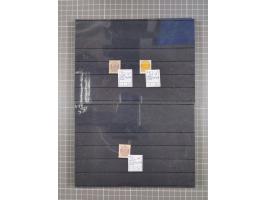 1880/1980, unused/mint never hinged dealer stock on cards, including a lot of material with better issues from Denmark, Italy