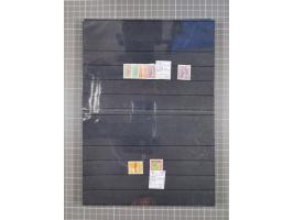 1880/1980, unused/mint never hinged dealer stock on cards, including a lot of material with better issues from Denmark, Italy