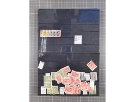 1880/1980, unused/mint never hinged dealer stock on cards, including a lot of material with better issues from Denmark, Italy