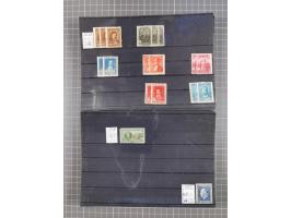 1880/1980, unused/mint never hinged dealer stock on cards, including a lot of material with better issues from Denmark, Italy